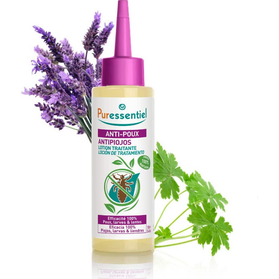 Puressentiel Loción Tratamiento Anti-Piojos con Lendrera 100ml