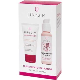 Uresim Pack Tratamiento Manos