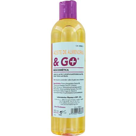 & Go Aceite De Almendras 300 Ml
