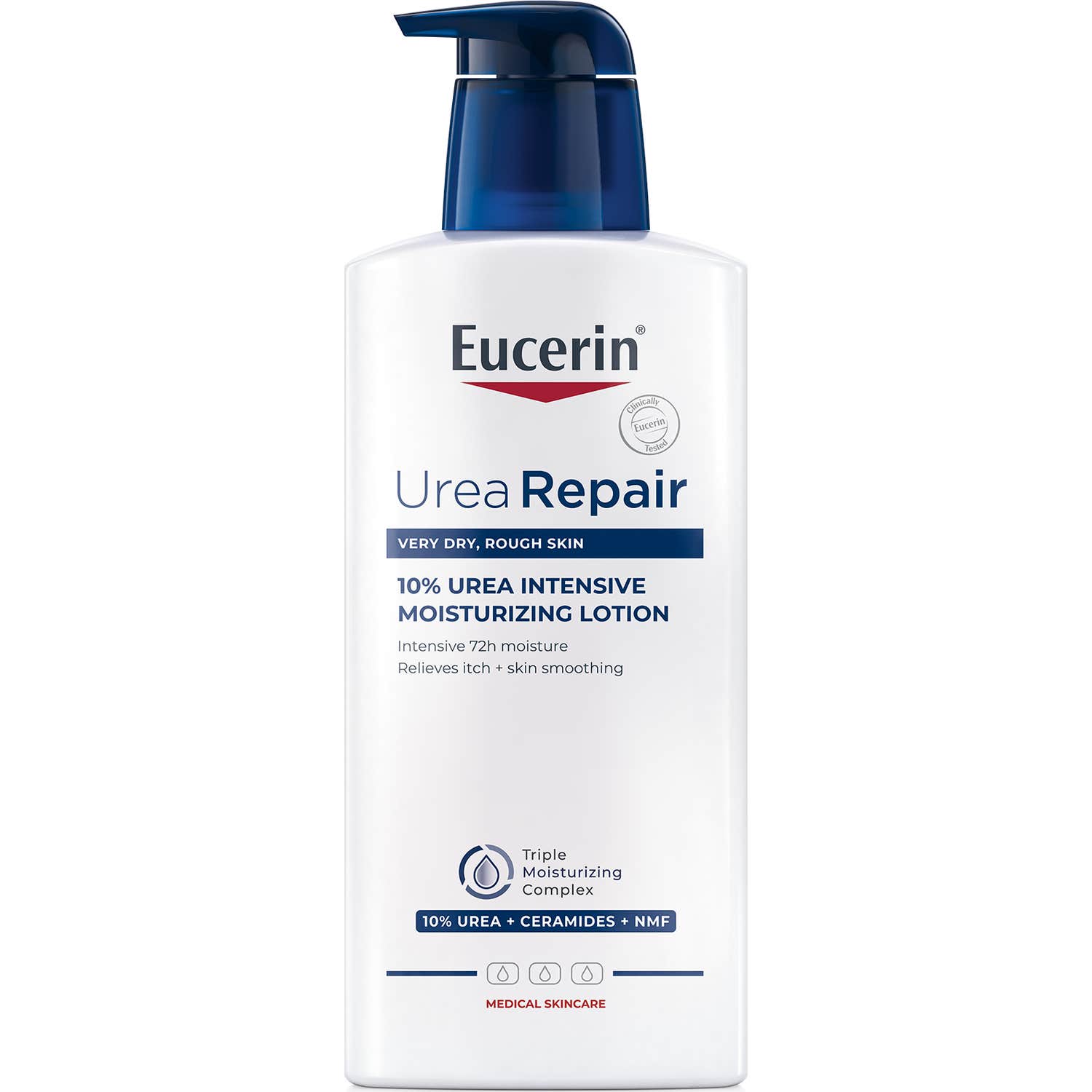Eucerin UreaRepair Loción Hidratante Intensiva 10% Urea 400ml