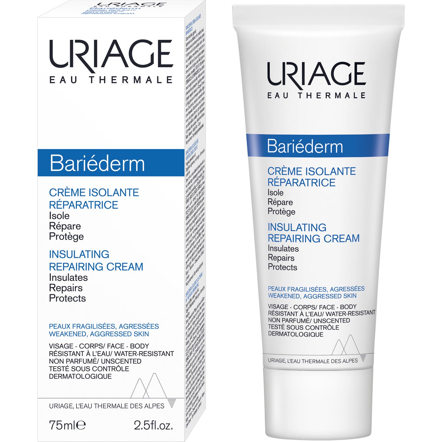 Uriage Bariederm crema aislante y reparadora 75ml