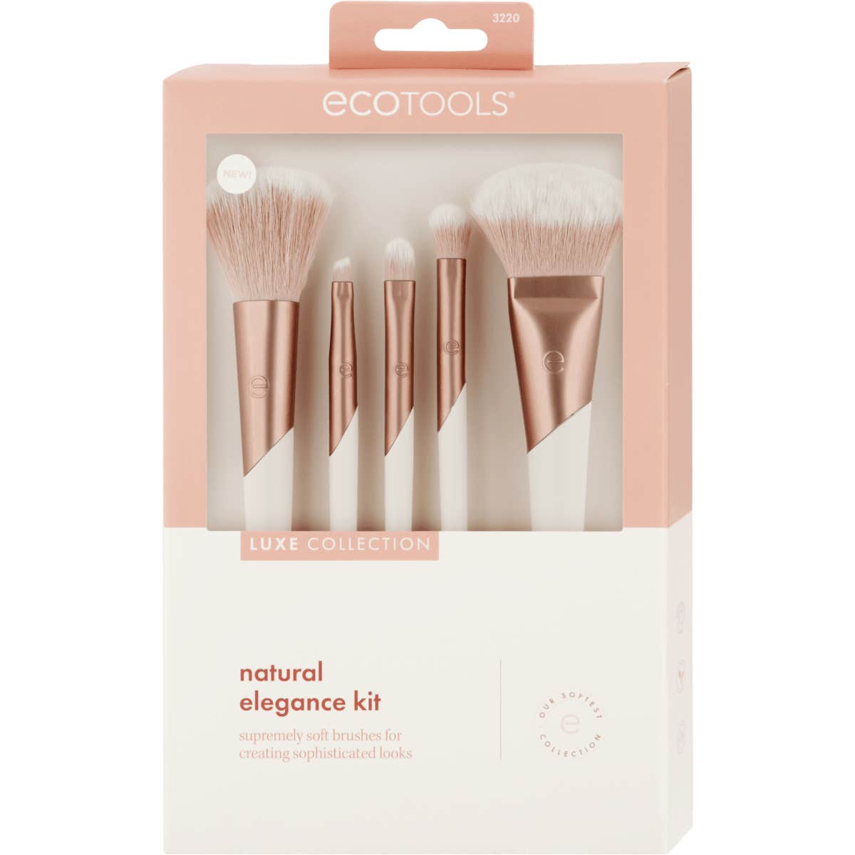 Ecotools Luxe Natural Elegance Kit 5 uds