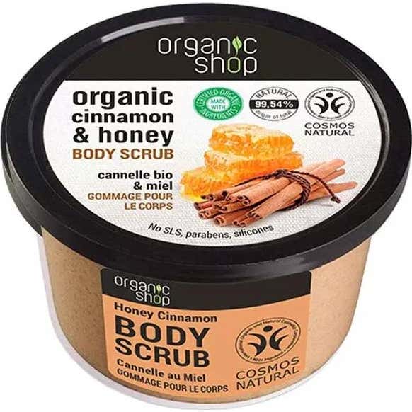 Organic Shop Exfoliante Corporal Miel Canela 250 ml