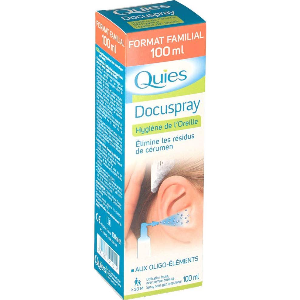 Quies Docuspray Spray para el oído 100 ml