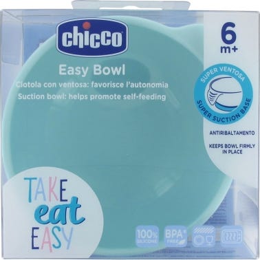 Chicco Azul Easy Bowl +6 M 1 Ud
