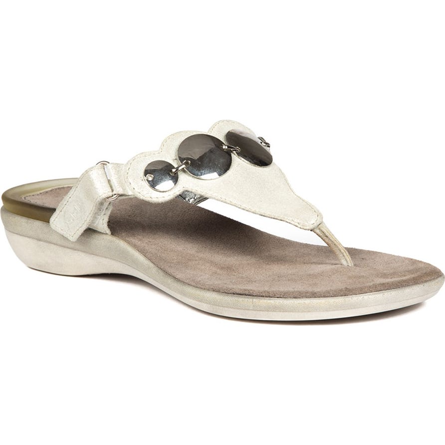 Scholl Sandalias Aclare Sude W Plata 35