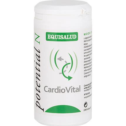 Equisalud Potential N Cardiovital 60 Caps