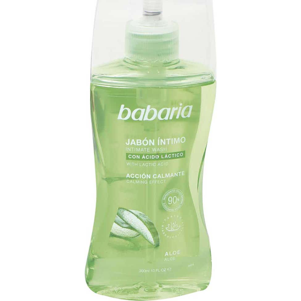 Babaria Jabón Íntimo Aloe Vera 300ml