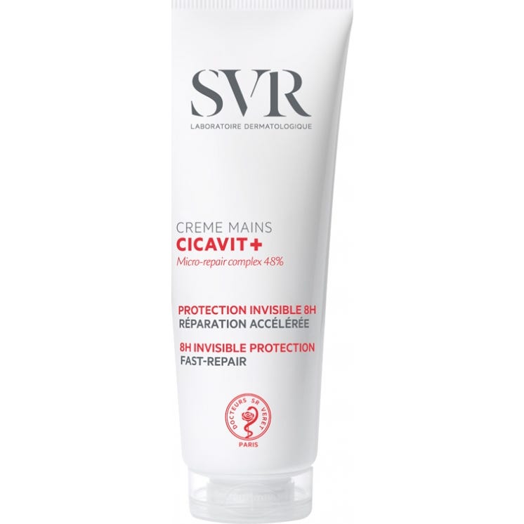 SVR Cicavit+ Crema Manos Protección Invisible 75 g