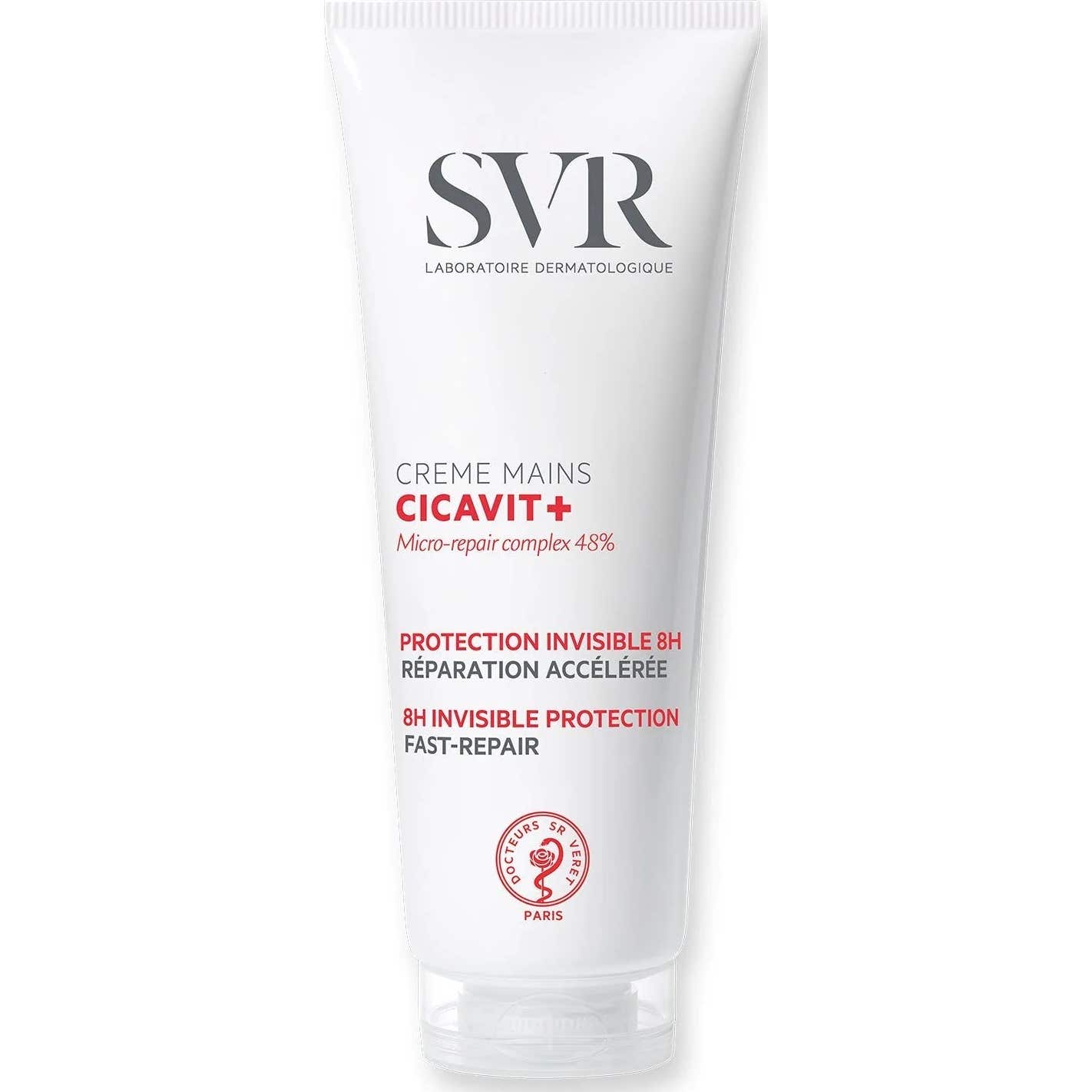 SVR Cicavit+ Crema de Manos Protección Invisible 75g