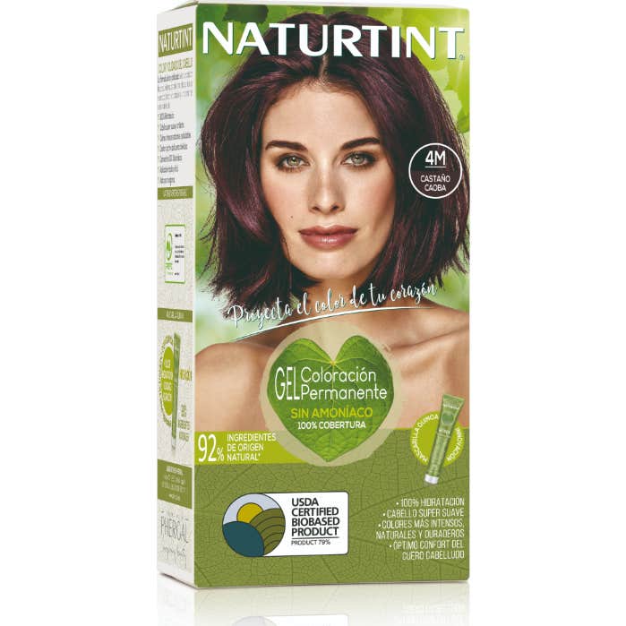 Naturtint Tinte 4 M Castaño Caoba 1 ud
