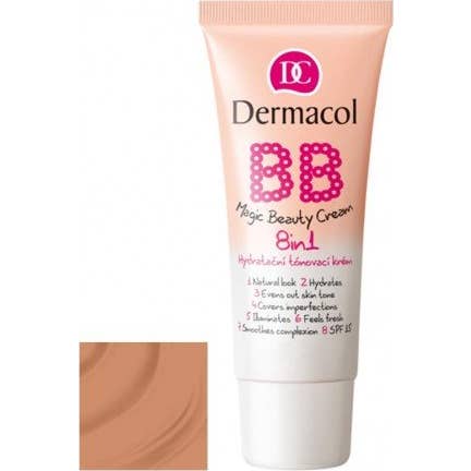 Dermacol Bb Magic Beauty Cream 3 Shell 30 ml