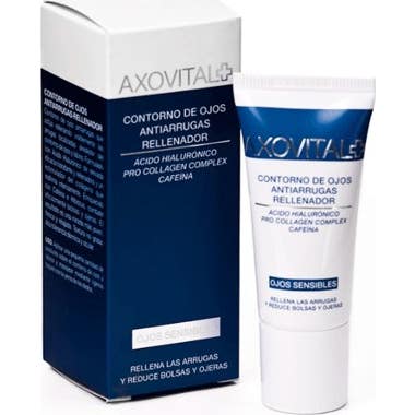 Axovital contorno de ojos rellenador antiarrugas 15ml
