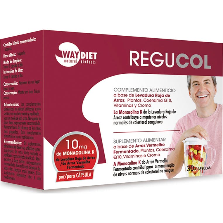 Waydiet Natural Regucol 30caps