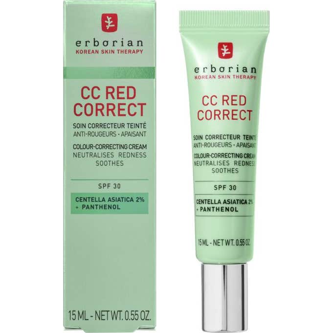 Erborian Verde Cc Red Correct 15 Ml