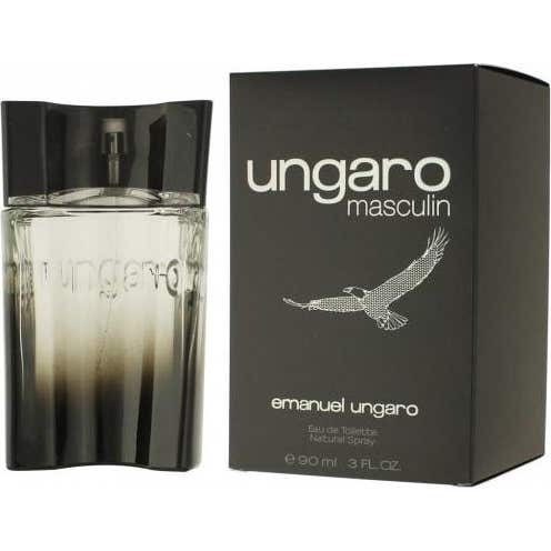 Emanuel Ungaro Masculin Eau de Toilette 90 ml