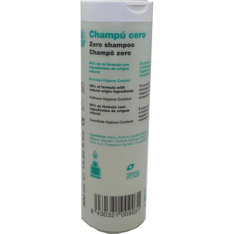 Interapothek Champú Natural Cero 400ml