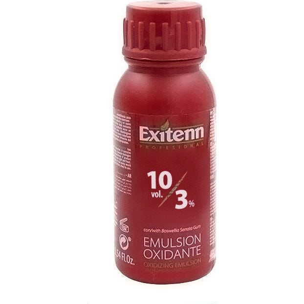 Exitenn Emulsión Oxidante 3% 10 Vol 75 ml