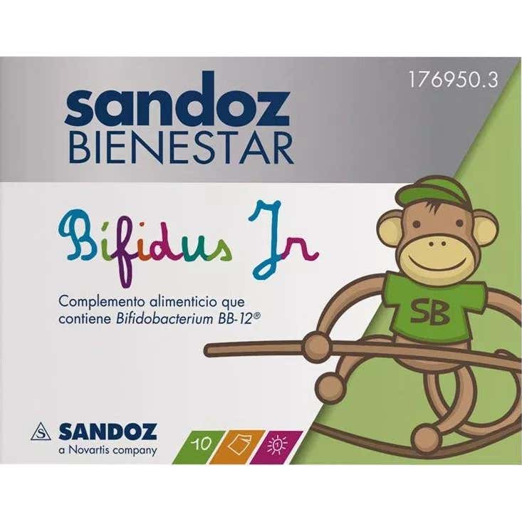 Sandoz Bienestar Bifidus Junior 10 Sobres