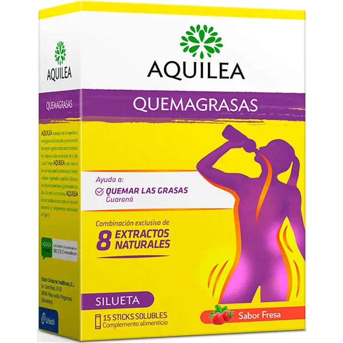 Aquilea Verde/Cereza Quemagrasas 15 Sticks