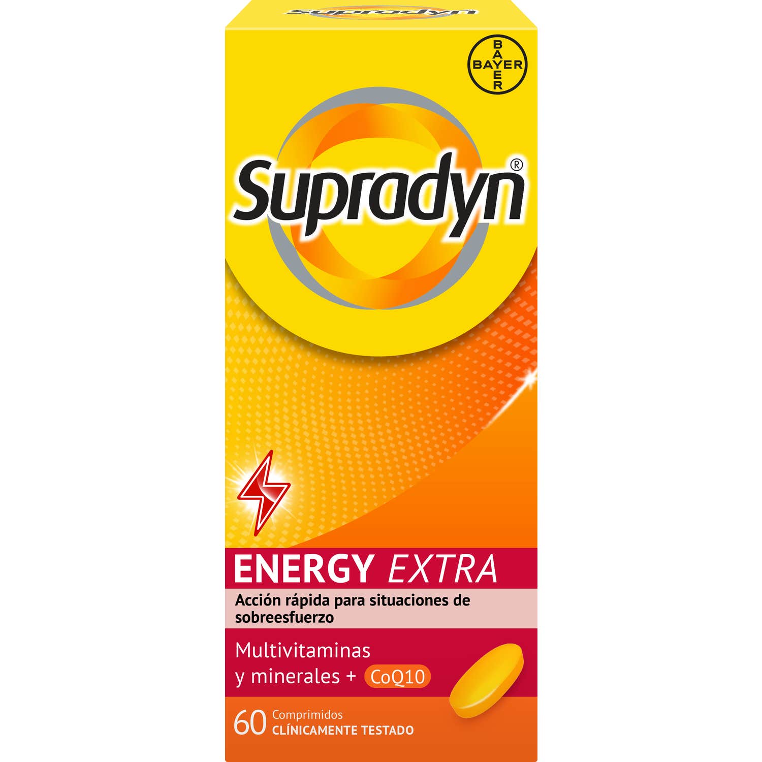 Supradyn Energy Extra 60comp