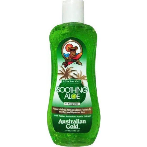 Australian gold Soothing Aloe After Sun gel 237 ml