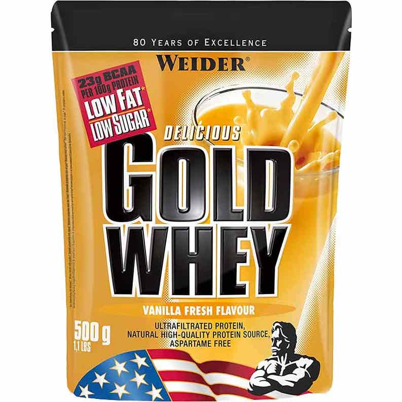 Weider Gold Whety Vainilla 500g
