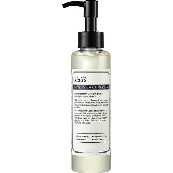 Klairs Gentle Black Fresh Cleansing Oil 150ml