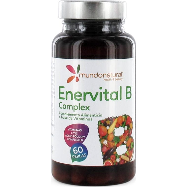 Mundo Natural Enervital B Complex 60 caps