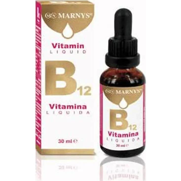 Marnys Rojos Vitahelp Vitamina B12 2,5Mcg Líquida 30Ml