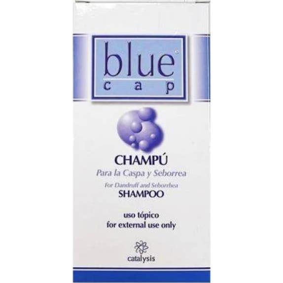 Blue Cap Champú para Caspa y Seborrea 150ml