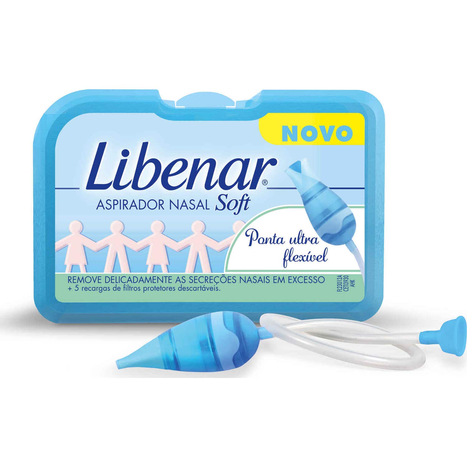 Libenar Kit Nasal Aspirator Soft