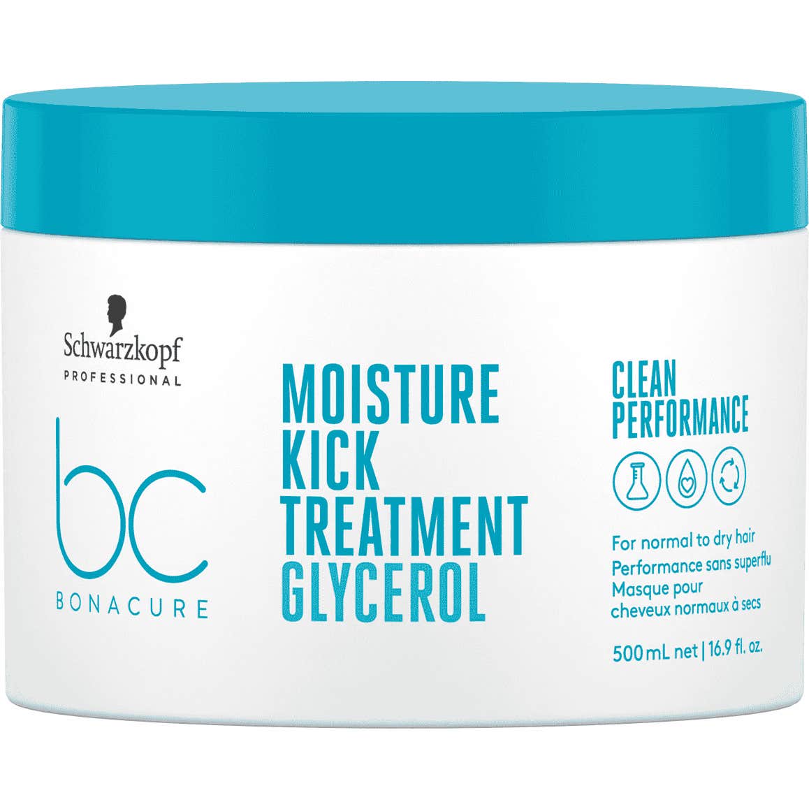 Bonacure Moisture Kick Tratamiento Glicerol 500ml