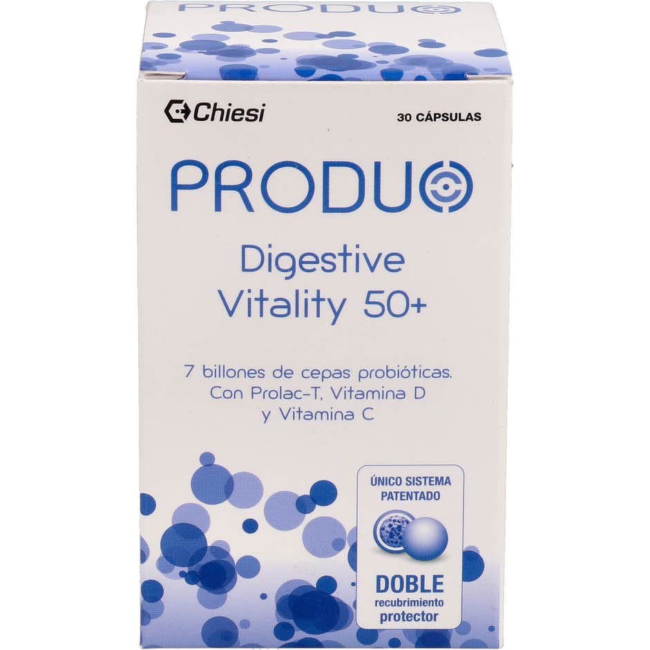 Produo Digestive Vitality 50+ 30caps
