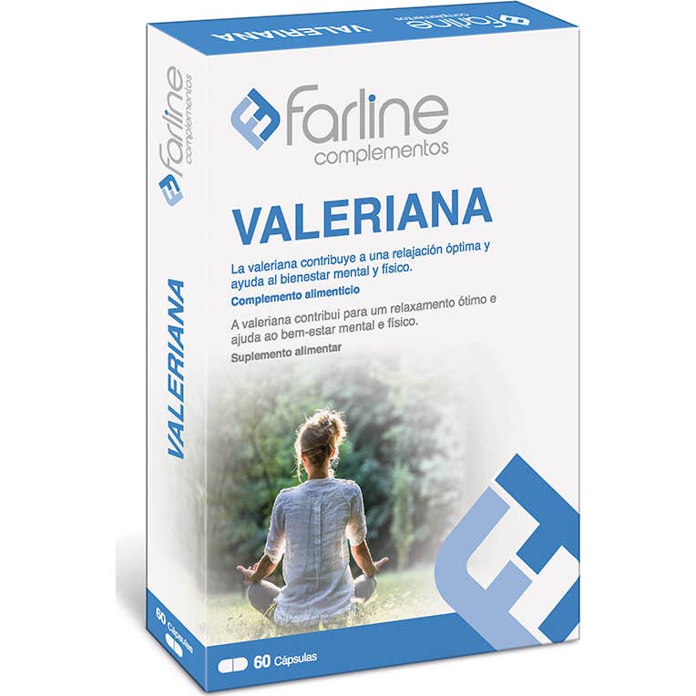 Farline Valeriana 60 Caps