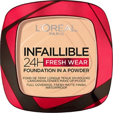 Loreal Infallible 24 H Fresh Wear Foundation Compact #40 9 g