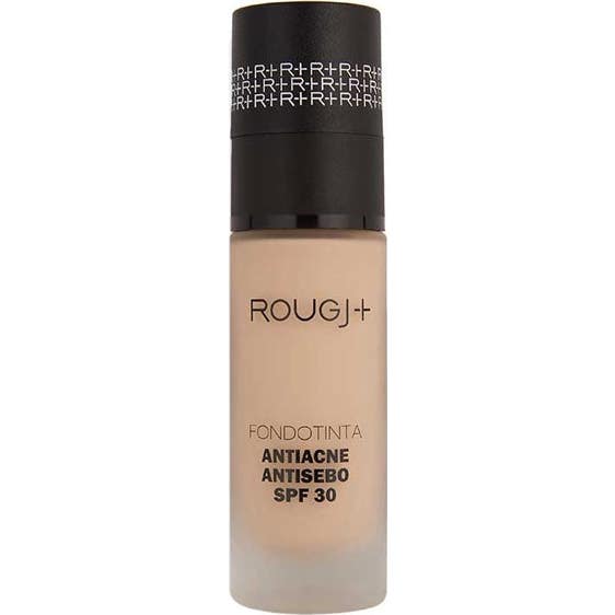 Rougj Glamtech Base Maquillaje Antiacné Beige 30 ml