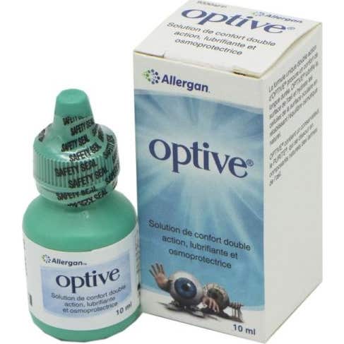 Allergan - Solución Ocular Optiva Confort 10ml