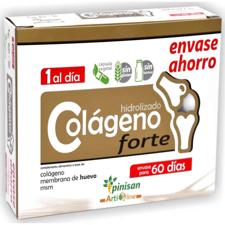 Pinisan Arti Line Colágeno Forte 60Caps