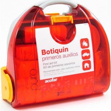 Acofar Botiquín Pequeño 185X185X70mm