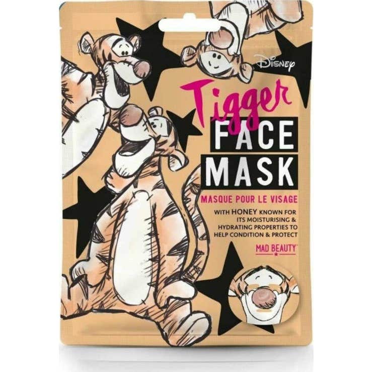 Mad Beauty Disney Mascarilla Facial Tiger