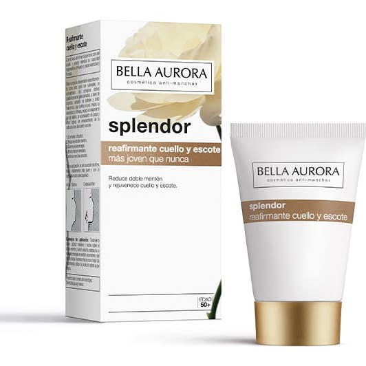 Bella Aurora Splendor Crema Reafirmante Cuello y Escote 50ml