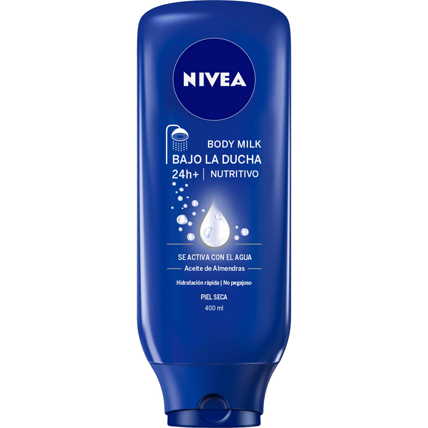 Nivea Body Milk bajo la ducha Piel seca 400ml