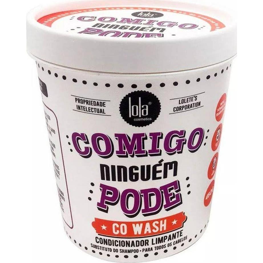 Lola Cosmetics Comigo Ninguém Pode Co Wash Acondicionador 450g
