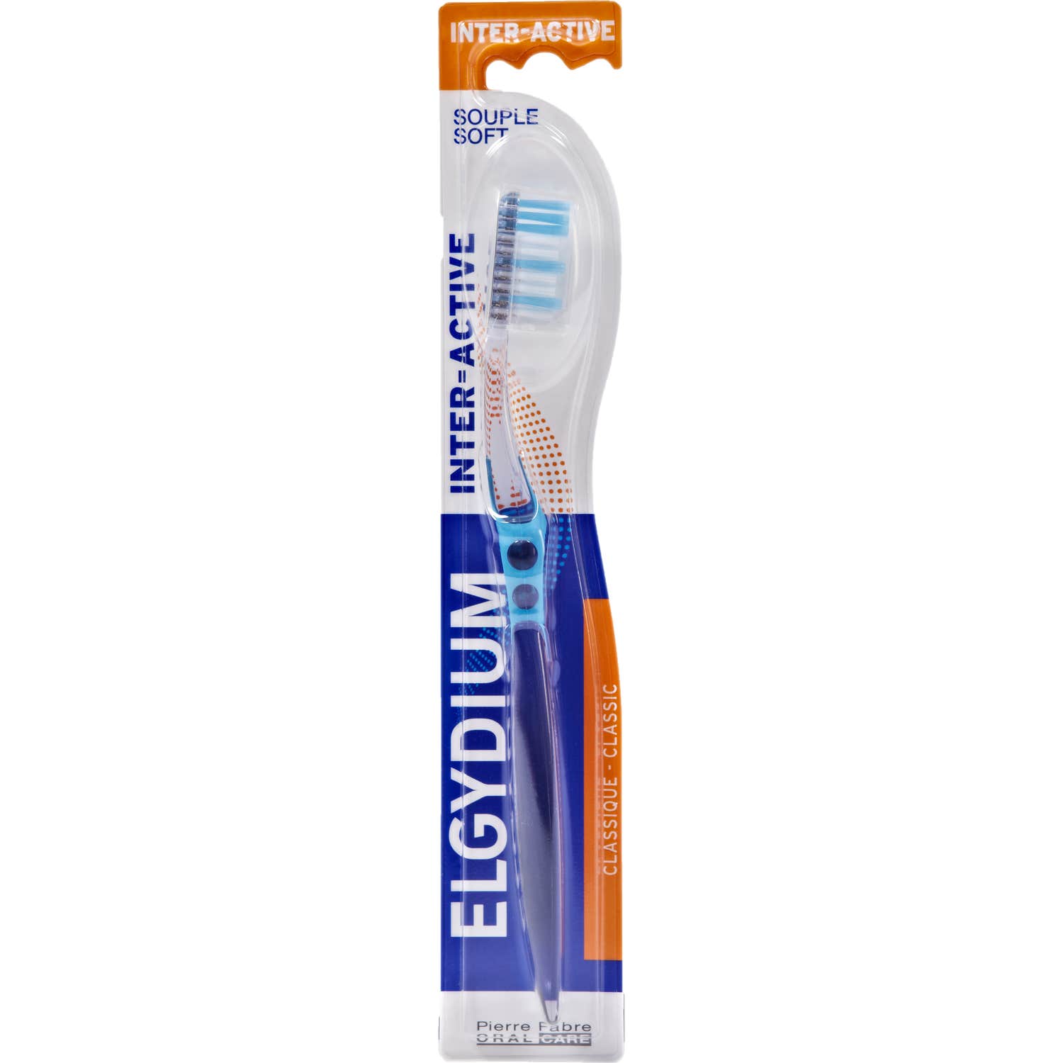 Elgydium Inter-Active Cepillo de Dientes Suave 1 ud