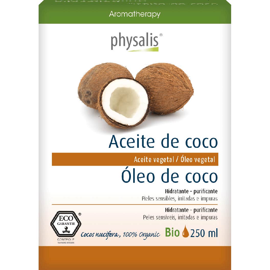 Physalis Aceite de Coco 250 ml