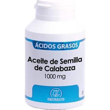 Equisalud Aceite De Semilla De Calabaza 1000Mg 120Caps