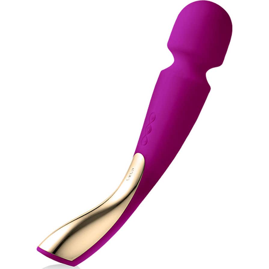 Lelo Masajeador Smart Wand Medium 2 Deep Rosa 1ud
