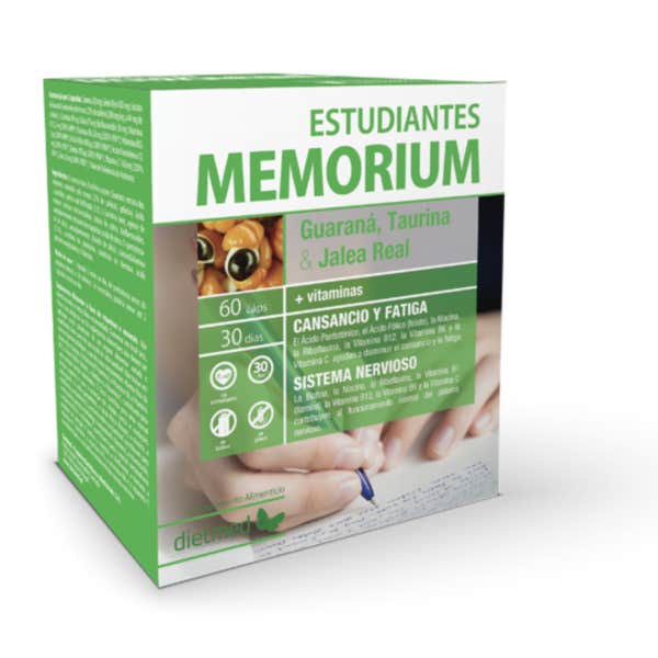 Dietmed Memorium Estudiantes 60 Caps