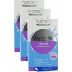Nutreov Water Pill Celulitis Intensiva Destockeur 20 comprimidos lote de 3